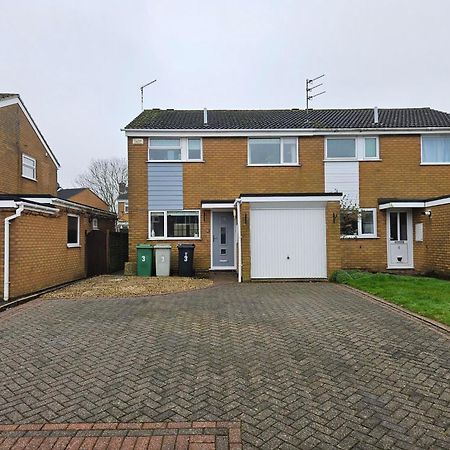 3 Severn Close Contractor Home In Oakham Near Rutland Water ภายนอก รูปภาพ