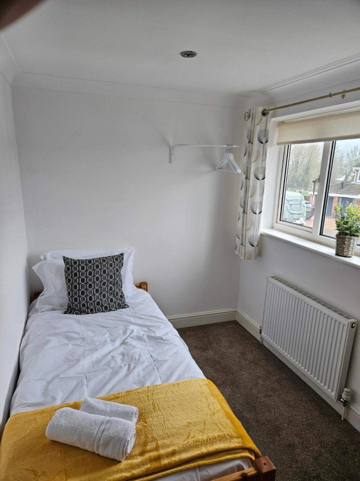 3 Severn Close Contractor Home In Oakham Near Rutland Water ภายนอก รูปภาพ