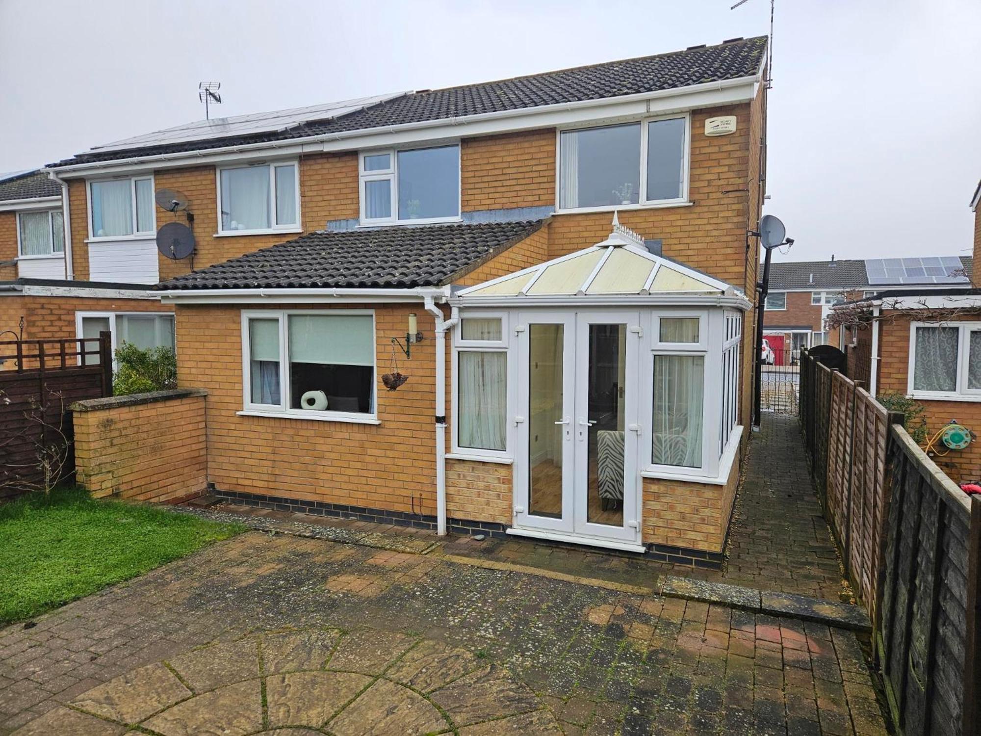 3 Severn Close Contractor Home In Oakham Near Rutland Water ภายนอก รูปภาพ