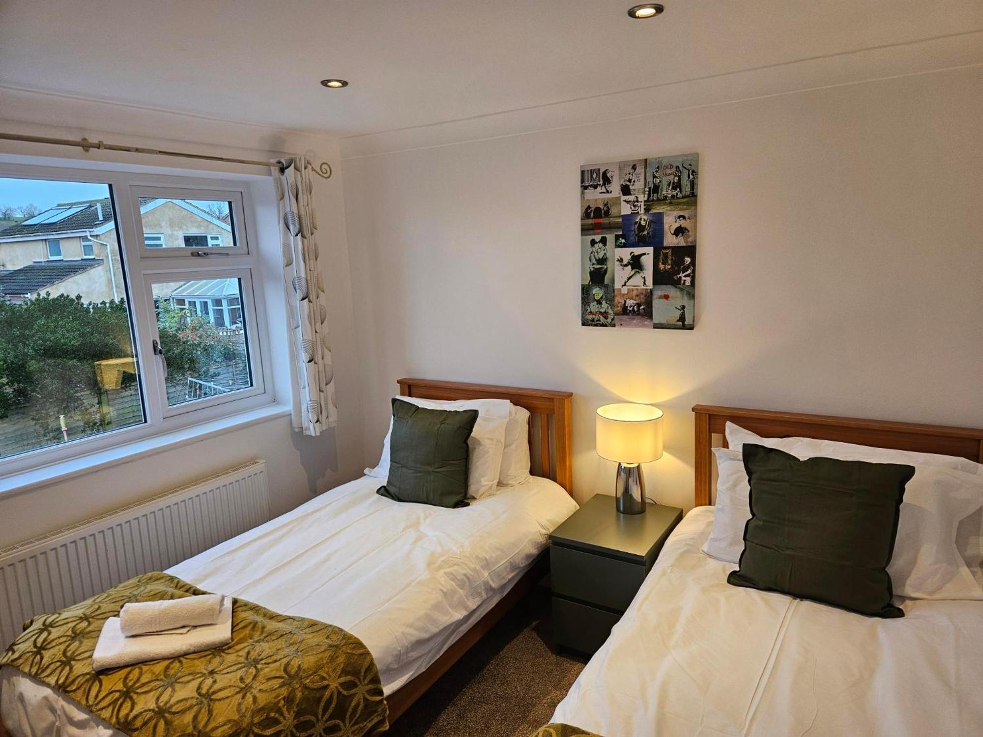 3 Severn Close Contractor Home In Oakham Near Rutland Water ภายนอก รูปภาพ