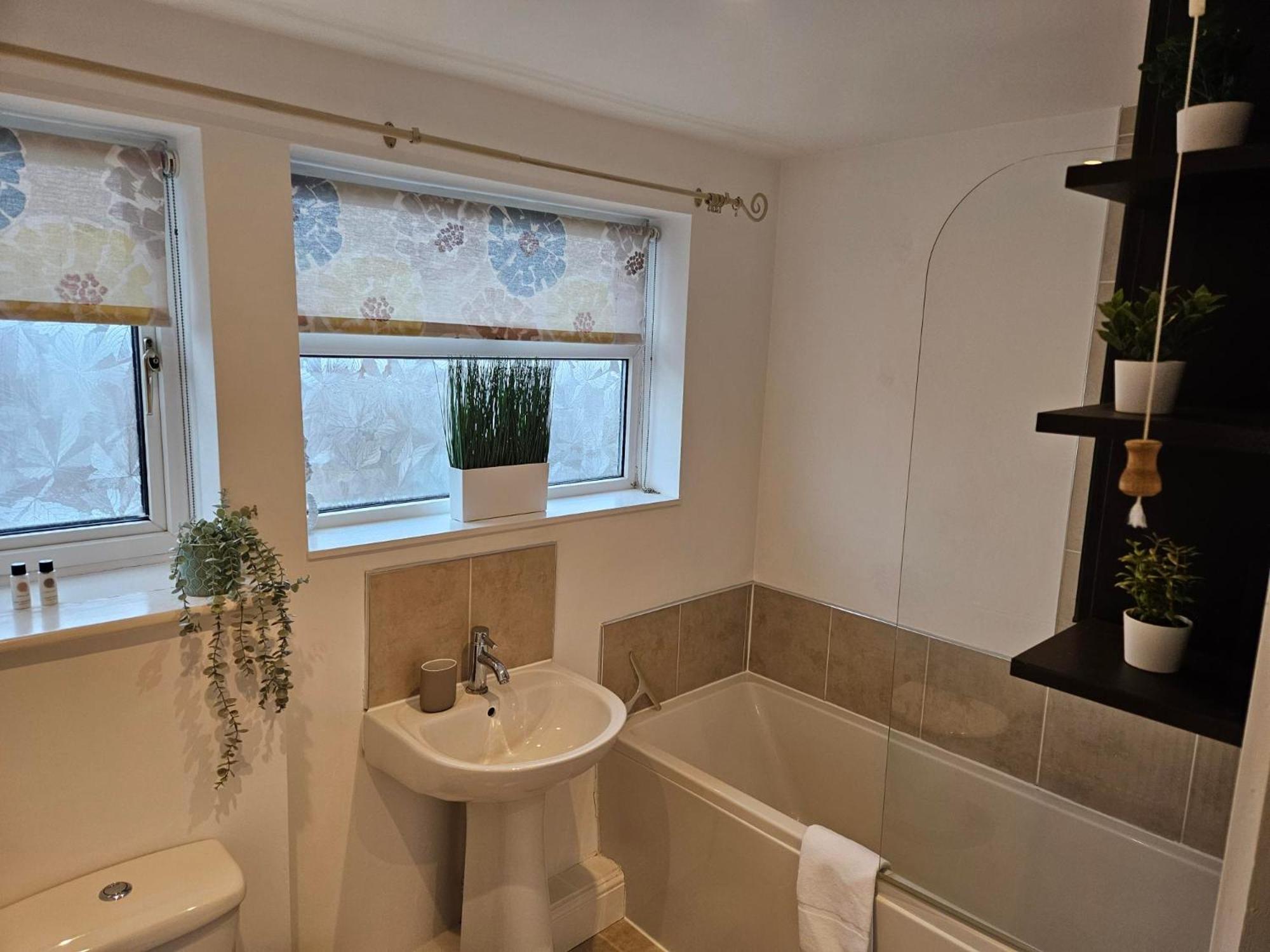 3 Severn Close Contractor Home In Oakham Near Rutland Water ภายนอก รูปภาพ