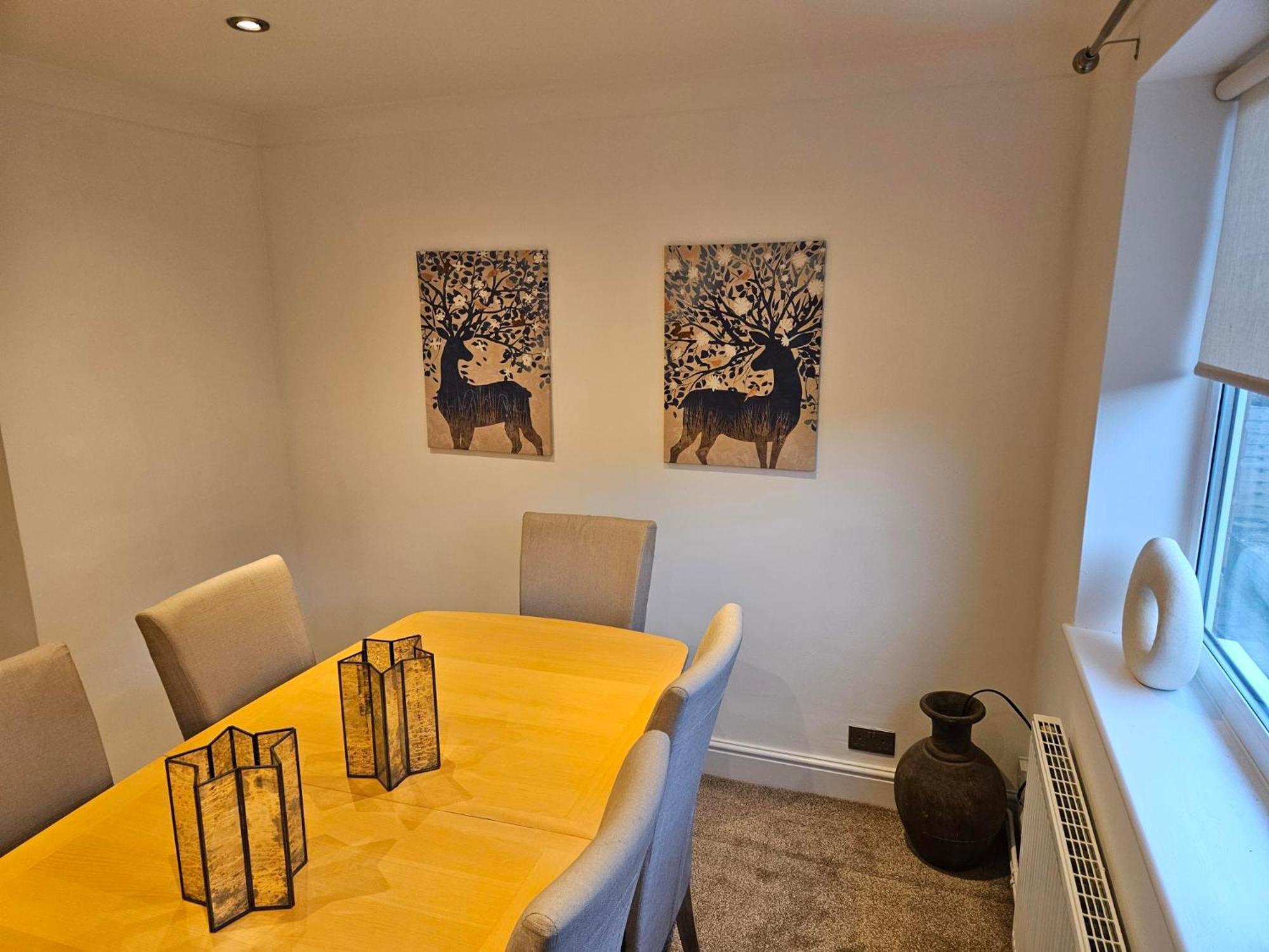 3 Severn Close Contractor Home In Oakham Near Rutland Water ภายนอก รูปภาพ