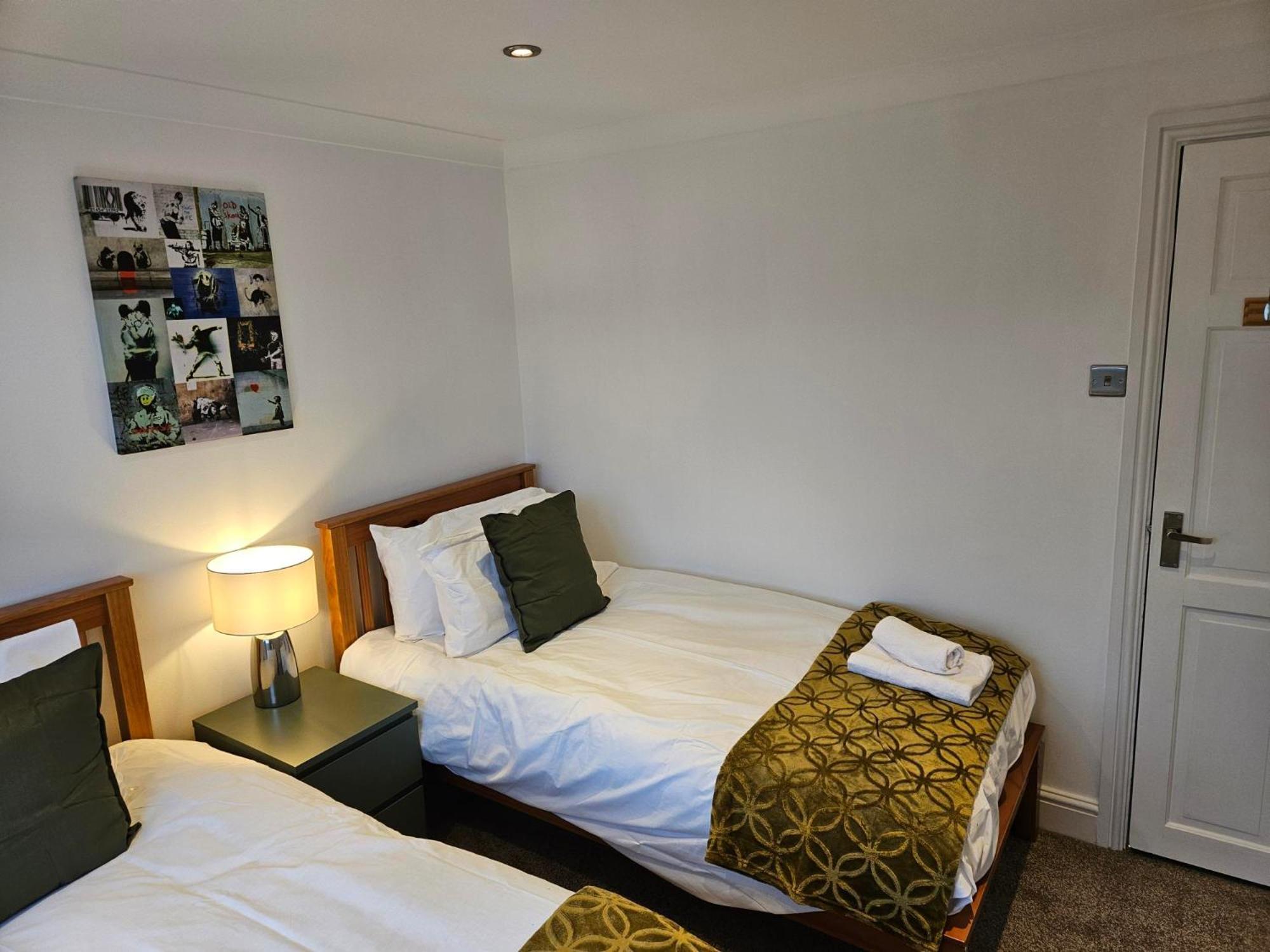 3 Severn Close Contractor Home In Oakham Near Rutland Water ภายนอก รูปภาพ