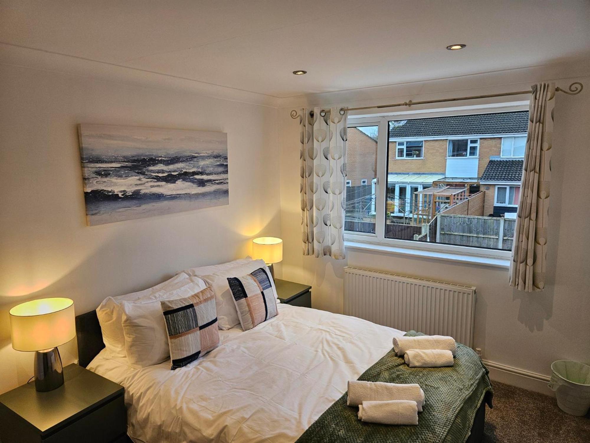 3 Severn Close Contractor Home In Oakham Near Rutland Water ภายนอก รูปภาพ