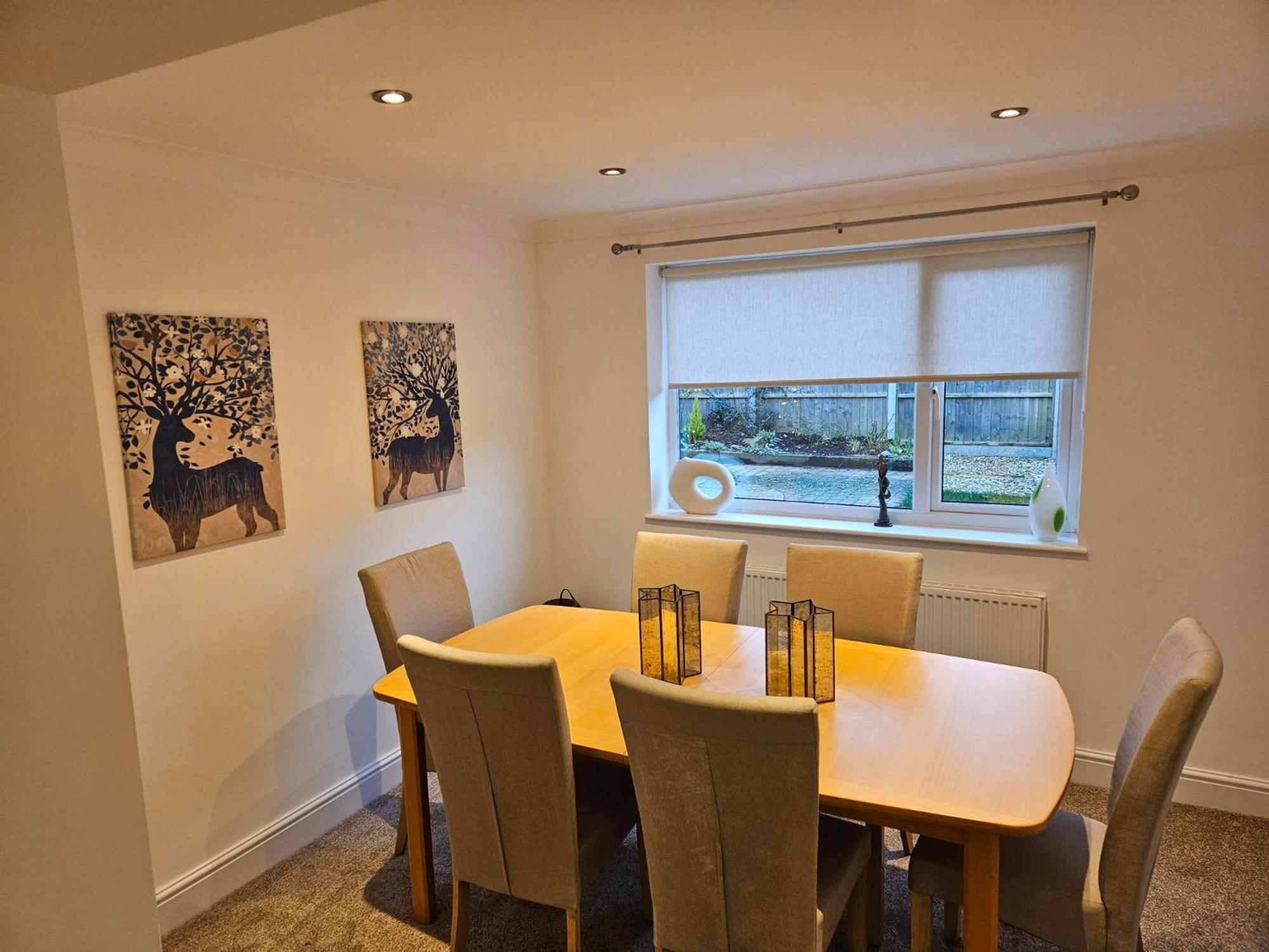 3 Severn Close Contractor Home In Oakham Near Rutland Water ภายนอก รูปภาพ