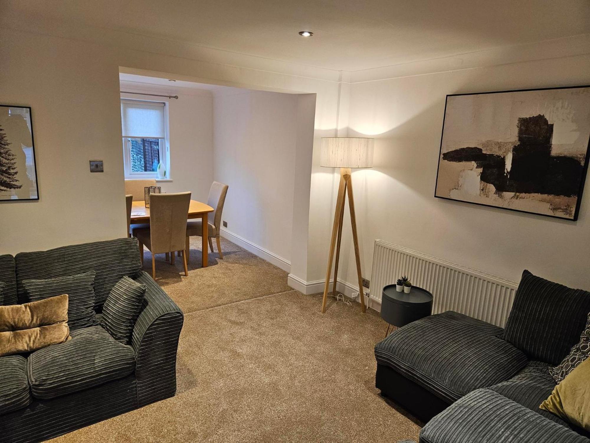 3 Severn Close Contractor Home In Oakham Near Rutland Water ภายนอก รูปภาพ